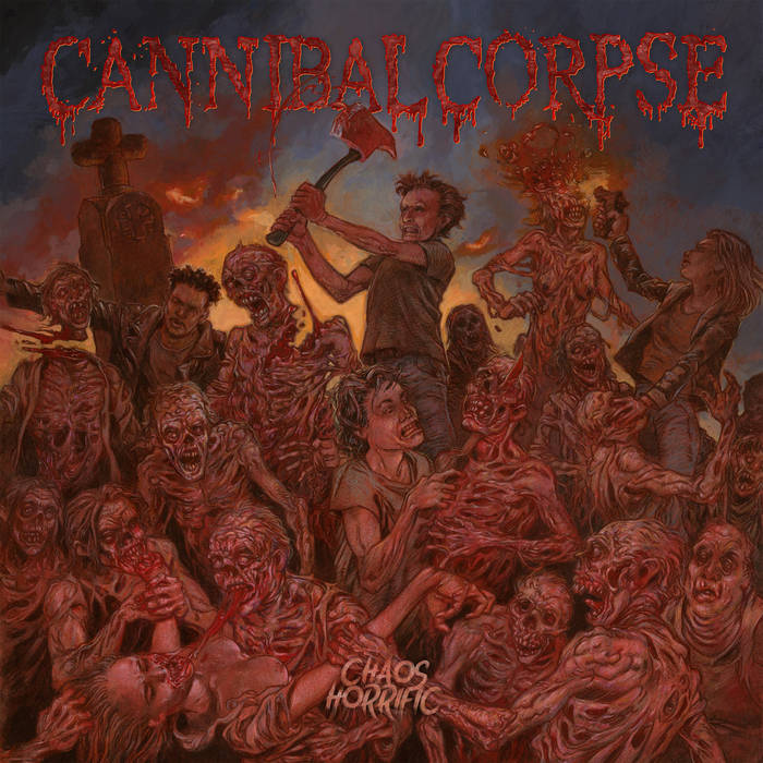 Cannibal Corpse – Chaos Horrific – 2023