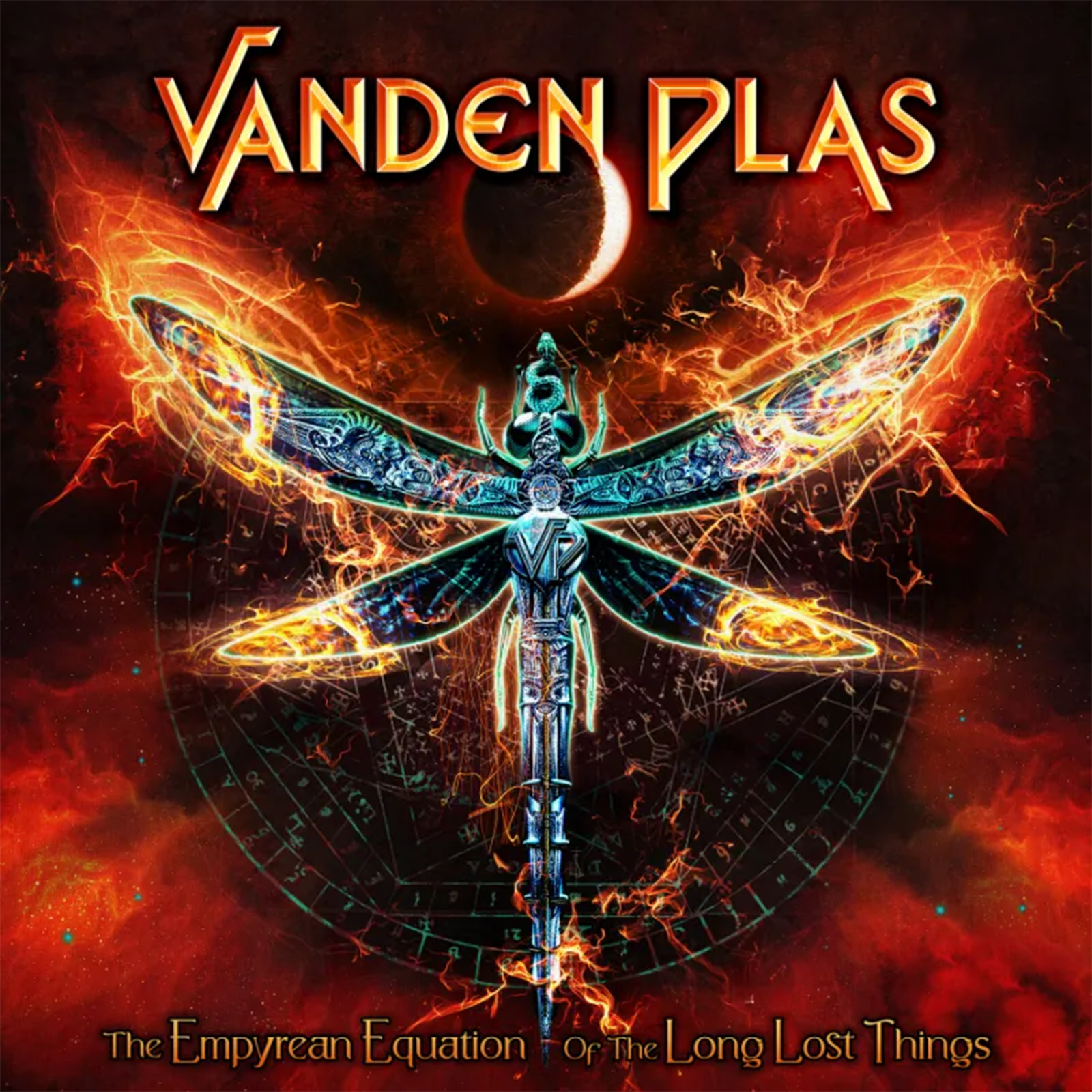 Vanden Plas – The Empyrean Equation Of The Long Lost Things – 2024